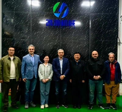 Ymweliadau Dirprwyaeth Cydweithrediad Amaethyddol Sioraidd I Ddwfnhau Cydweit...